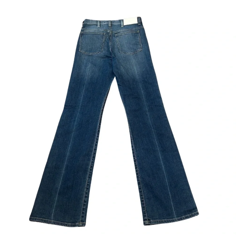 7 For All Mankind High Rise Easy Boot Cut Jeans | Garden Party | NWOT | Size 27